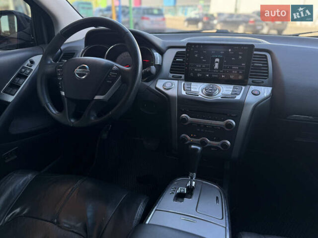 Черный Ниссан Мурано, объемом двигателя 3.5 л и пробегом 220 тыс. км за 9900 $, фото 17 на Automoto.ua
