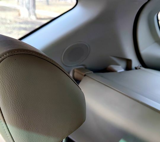 Черный Ниссан Мурано, объемом двигателя 35 л и пробегом 165 тыс. км за 11000 $, фото 7 на Automoto.ua