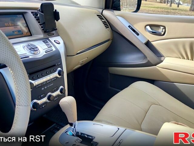 Черный Ниссан Мурано, объемом двигателя 35 л и пробегом 165 тыс. км за 11000 $, фото 3 на Automoto.ua