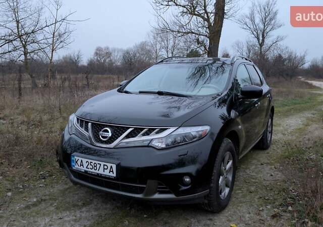 Черный Ниссан Мурано, объемом двигателя 3.5 л и пробегом 169 тыс. км за 10500 $, фото 1 на Automoto.ua