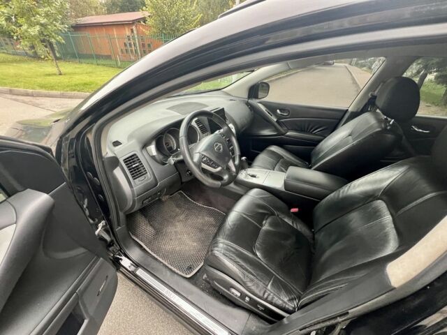 Ниссан Мурано 2010 в Киеве на Automoto.ua Черный Ниссан Мурано, объемом двигателя 3.5 л и пробегом 220 тыс. км за 8499 $, фото 4 на Automoto.ua