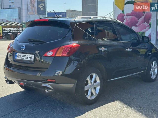 Черный Ниссан Мурано, объемом двигателя 3.5 л и пробегом 220 тыс. км за 9900 $, фото 5 на Automoto.ua
