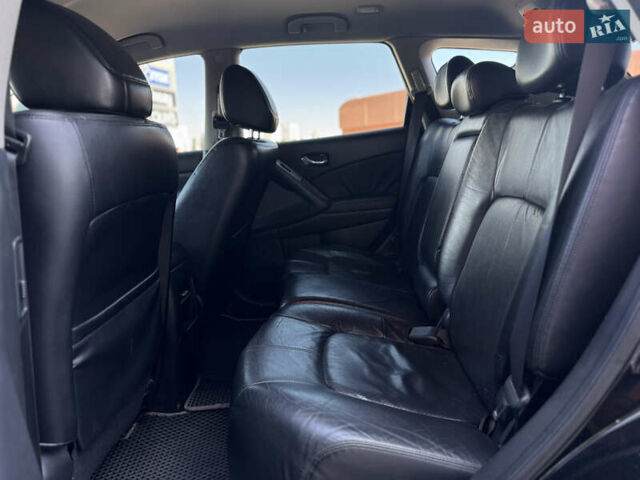 Черный Ниссан Мурано, объемом двигателя 3.5 л и пробегом 220 тыс. км за 9900 $, фото 15 на Automoto.ua