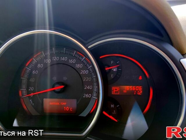 Черный Ниссан Мурано, объемом двигателя 35 л и пробегом 165 тыс. км за 11000 $, фото 9 на Automoto.ua