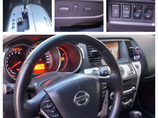 Черный Ниссан Мурано, объемом двигателя 3.5 л и пробегом 240 тыс. км за 10400 $, фото 5 на Automoto.ua