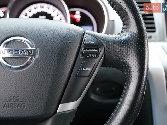 Черный Ниссан Мурано, объемом двигателя 3.5 л и пробегом 134 тыс. км за 11500 $, фото 22 на Automoto.ua