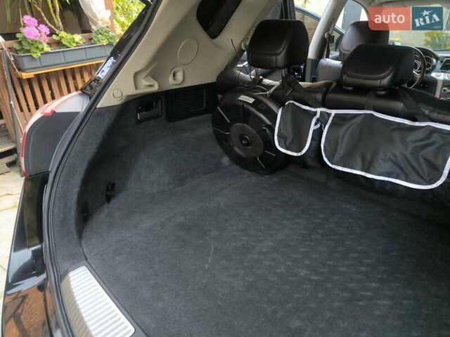 Черный Ниссан Мурано, объемом двигателя 3.5 л и пробегом 260 тыс. км за 11000 $, фото 19 на Automoto.ua