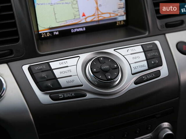 Черный Ниссан Мурано, объемом двигателя 3.5 л и пробегом 134 тыс. км за 11500 $, фото 16 на Automoto.ua