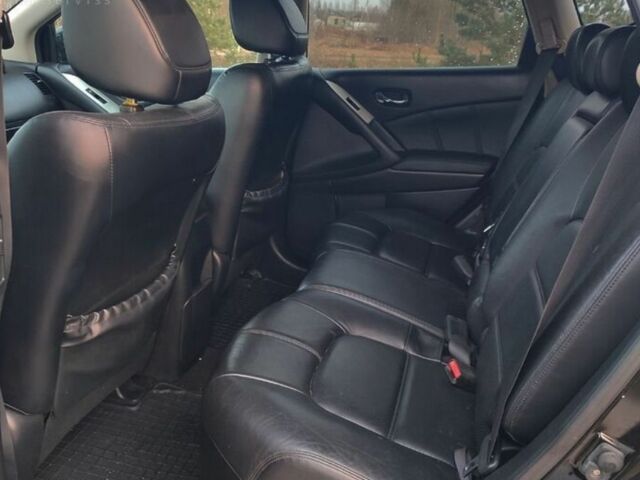 Черный Ниссан Мурано, объемом двигателя 3 л и пробегом 185 тыс. км за 6700 $, фото 5 на Automoto.ua