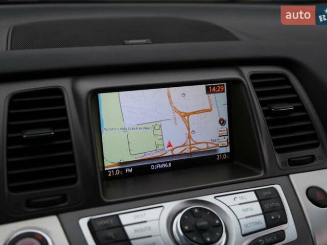 Черный Ниссан Мурано, объемом двигателя 3.5 л и пробегом 134 тыс. км за 11500 $, фото 15 на Automoto.ua