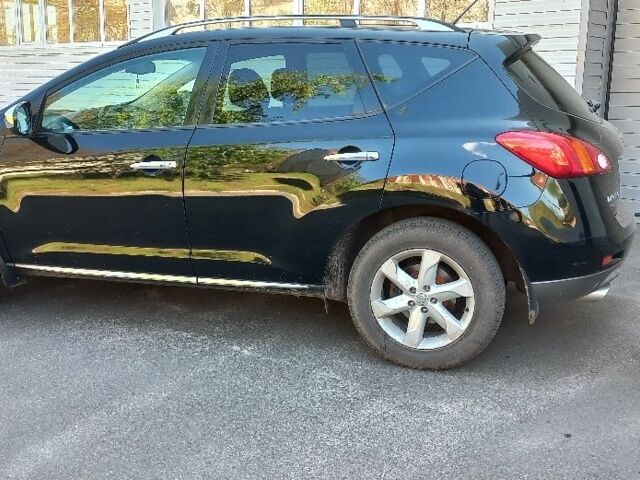 Черный Ниссан Мурано, объемом двигателя 3.5 л и пробегом 240 тыс. км за 10400 $, фото 10 на Automoto.ua