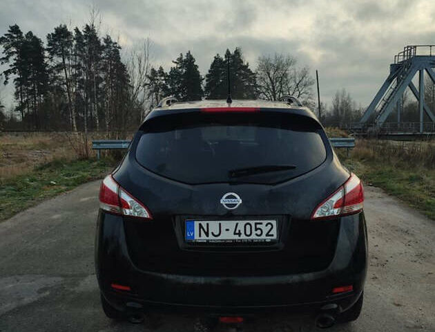 Черный Ниссан Мурано, объемом двигателя 2.5 л и пробегом 185 тыс. км за 6600 $, фото 5 на Automoto.ua