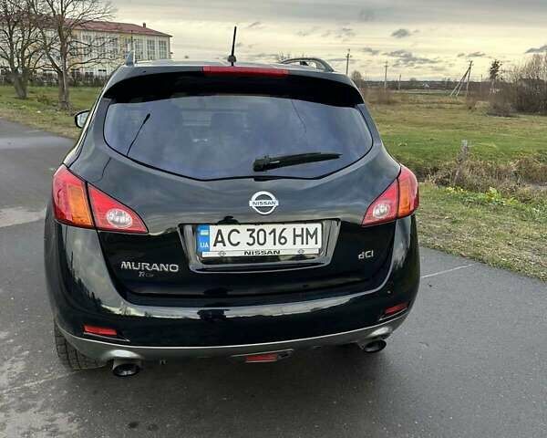 Черный Ниссан Мурано, объемом двигателя 2.49 л и пробегом 202 тыс. км за 13000 $, фото 9 на Automoto.ua