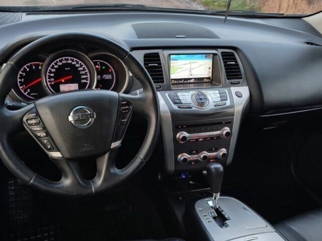 Черный Ниссан Мурано, объемом двигателя 3 л и пробегом 185 тыс. км за 6700 $, фото 4 на Automoto.ua