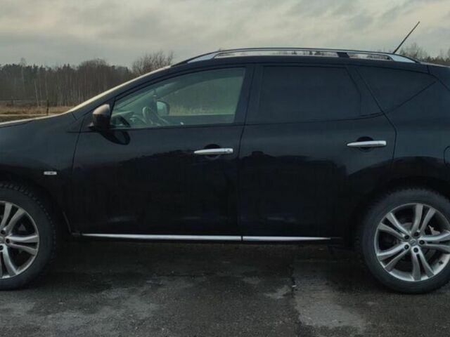 Черный Ниссан Мурано, объемом двигателя 3 л и пробегом 185 тыс. км за 6700 $, фото 2 на Automoto.ua