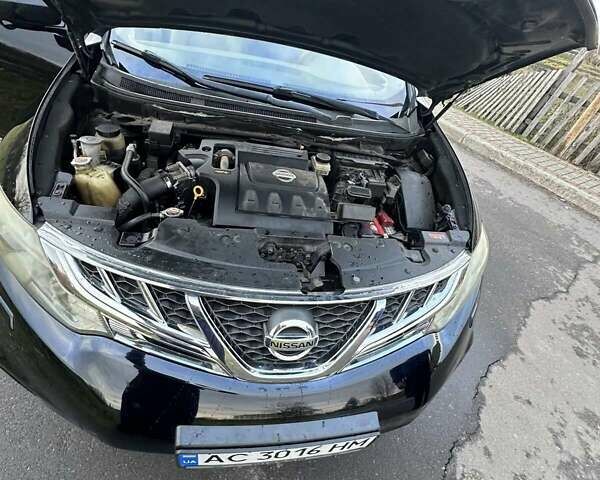 Черный Ниссан Мурано, объемом двигателя 2.49 л и пробегом 202 тыс. км за 13000 $, фото 50 на Automoto.ua