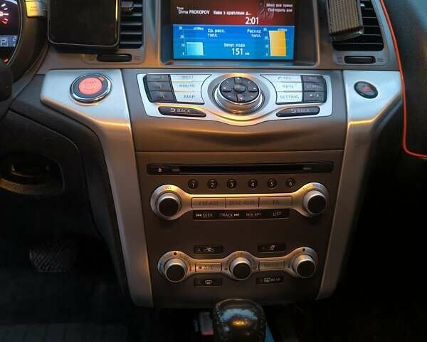 Черный Ниссан Мурано, объемом двигателя 3.5 л и пробегом 260 тыс. км за 11000 $, фото 50 на Automoto.ua