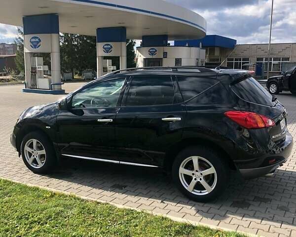 Чорний Ніссан Мурано, об'ємом двигуна 2.49 л та пробігом 191 тис. км за 11899 $, фото 17 на Automoto.ua