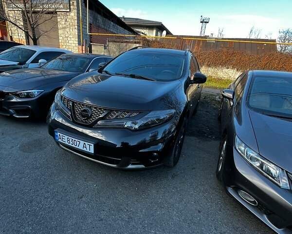 Черный Ниссан Мурано, объемом двигателя 3.5 л и пробегом 160 тыс. км за 10500 $, фото 1 на Automoto.ua