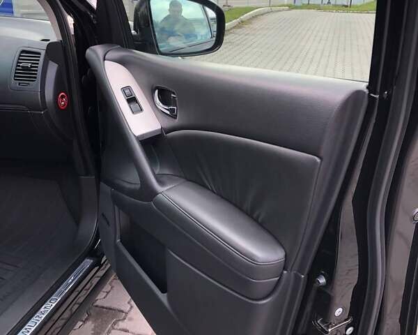 Чорний Ніссан Мурано, об'ємом двигуна 2.49 л та пробігом 191 тис. км за 11899 $, фото 6 на Automoto.ua