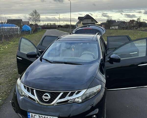 Черный Ниссан Мурано, объемом двигателя 2.49 л и пробегом 202 тыс. км за 13000 $, фото 20 на Automoto.ua