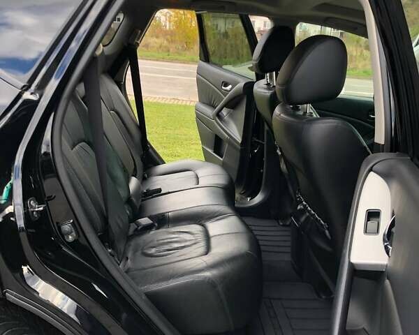 Чорний Ніссан Мурано, об'ємом двигуна 2.49 л та пробігом 191 тис. км за 11899 $, фото 13 на Automoto.ua