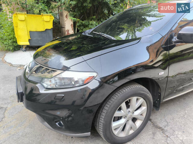 Черный Ниссан Мурано, объемом двигателя 3.5 л и пробегом 260 тыс. км за 11000 $, фото 12 на Automoto.ua