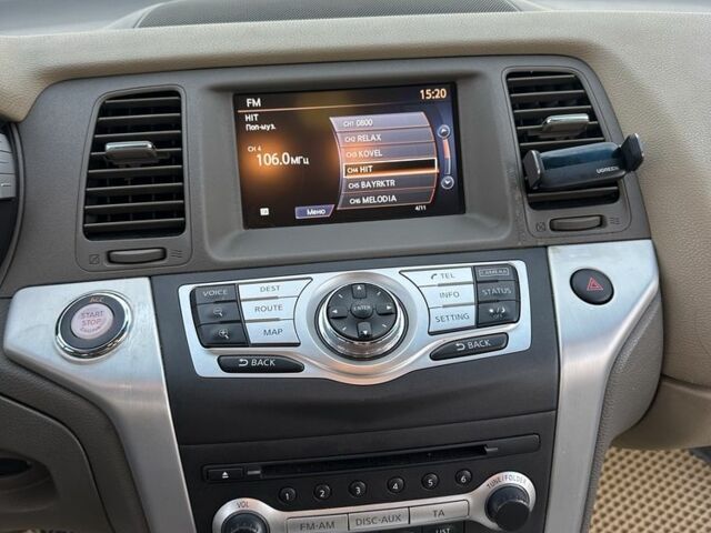 Черный Ниссан Мурано, объемом двигателя 2.5 л и пробегом 202 тыс. км за 13300 $, фото 17 на Automoto.ua