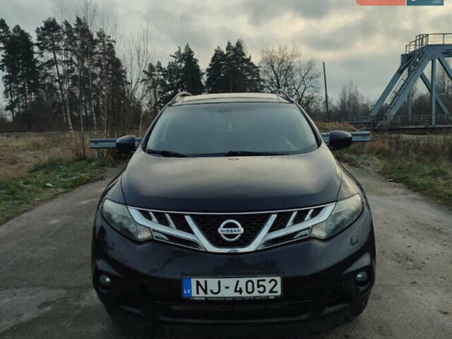 Черный Ниссан Мурано, объемом двигателя 2.5 л и пробегом 185 тыс. км за 6600 $, фото 1 на Automoto.ua