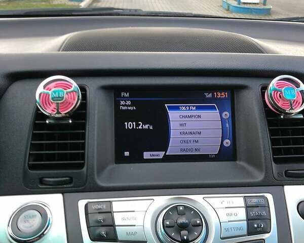 Чорний Ніссан Мурано, об'ємом двигуна 2.49 л та пробігом 191 тис. км за 11899 $, фото 2 на Automoto.ua