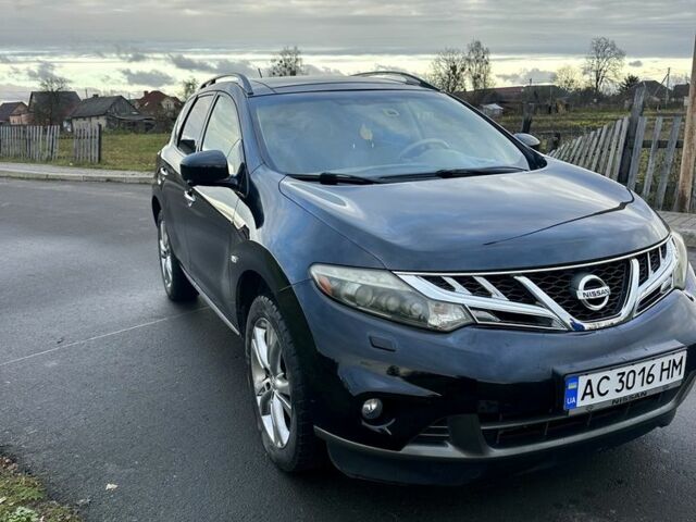 Черный Ниссан Мурано, объемом двигателя 2.5 л и пробегом 202 тыс. км за 13300 $, фото 1 на Automoto.ua