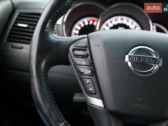 Черный Ниссан Мурано, объемом двигателя 3.5 л и пробегом 134 тыс. км за 11500 $, фото 21 на Automoto.ua
