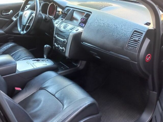 Черный Ниссан Мурано, объемом двигателя 3.5 л и пробегом 240 тыс. км за 10400 $, фото 14 на Automoto.ua