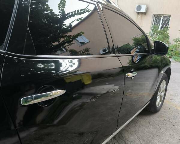 Черный Ниссан Мурано, объемом двигателя 3.5 л и пробегом 260 тыс. км за 11000 $, фото 8 на Automoto.ua