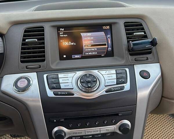 Черный Ниссан Мурано, объемом двигателя 2.49 л и пробегом 202 тыс. км за 13000 $, фото 22 на Automoto.ua