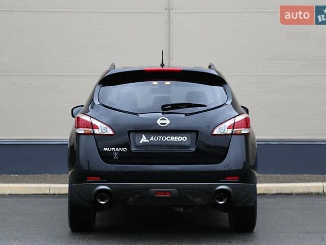 Черный Ниссан Мурано, объемом двигателя 3.5 л и пробегом 134 тыс. км за 11500 $, фото 4 на Automoto.ua