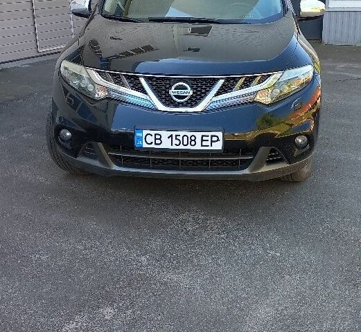 Черный Ниссан Мурано, объемом двигателя 3.5 л и пробегом 240 тыс. км за 10400 $, фото 16 на Automoto.ua