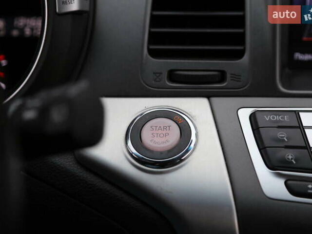 Черный Ниссан Мурано, объемом двигателя 3.5 л и пробегом 134 тыс. км за 11500 $, фото 20 на Automoto.ua