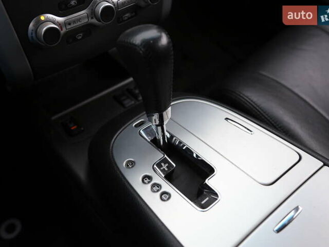 Черный Ниссан Мурано, объемом двигателя 3.5 л и пробегом 134 тыс. км за 11500 $, фото 18 на Automoto.ua