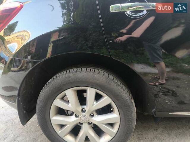 Черный Ниссан Мурано, объемом двигателя 3.5 л и пробегом 260 тыс. км за 11000 $, фото 17 на Automoto.ua