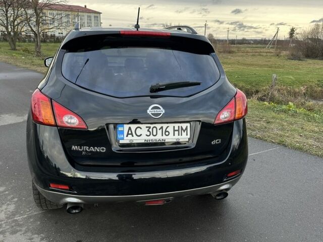 Черный Ниссан Мурано, объемом двигателя 2.5 л и пробегом 202 тыс. км за 13300 $, фото 4 на Automoto.ua