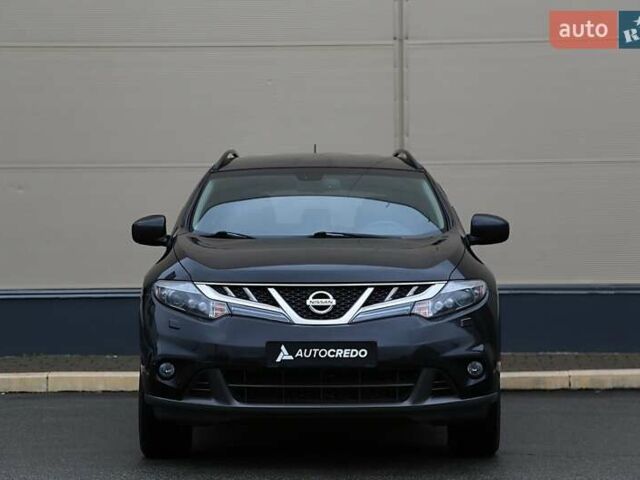 Черный Ниссан Мурано, объемом двигателя 3.5 л и пробегом 134 тыс. км за 11500 $, фото 1 на Automoto.ua