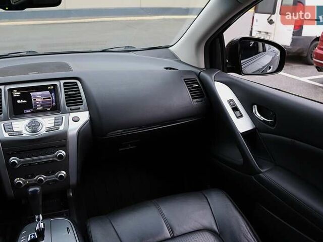 Черный Ниссан Мурано, объемом двигателя 3.5 л и пробегом 134 тыс. км за 11500 $, фото 12 на Automoto.ua