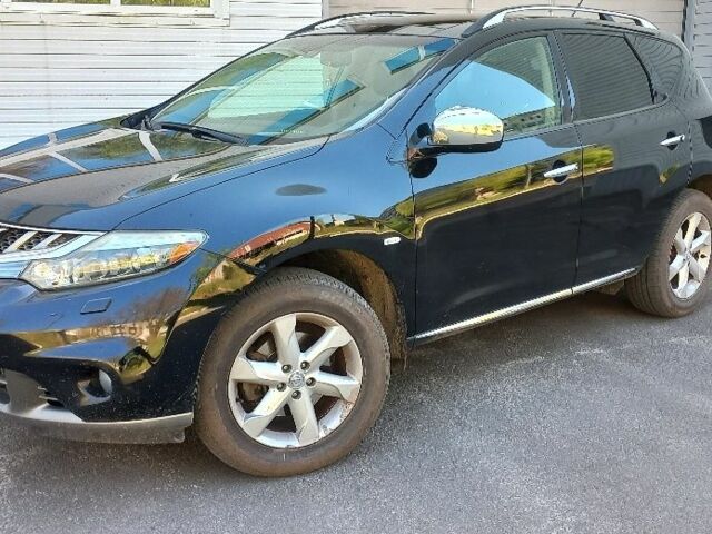 Черный Ниссан Мурано, объемом двигателя 3.5 л и пробегом 240 тыс. км за 10400 $, фото 8 на Automoto.ua