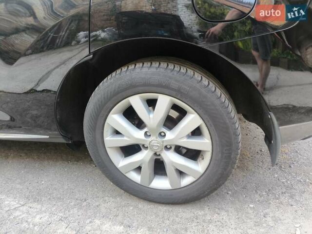 Черный Ниссан Мурано, объемом двигателя 3.5 л и пробегом 260 тыс. км за 11000 $, фото 15 на Automoto.ua