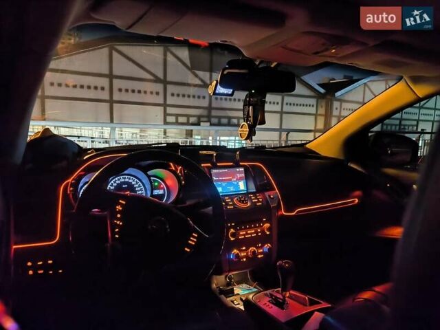 Черный Ниссан Мурано, объемом двигателя 3.5 л и пробегом 260 тыс. км за 11000 $, фото 65 на Automoto.ua