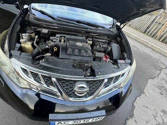 Черный Ниссан Мурано, объемом двигателя 2.5 л и пробегом 202 тыс. км за 13300 $, фото 22 на Automoto.ua