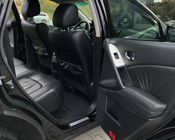 Чорний Ніссан Мурано, об'ємом двигуна 2.49 л та пробігом 191 тис. км за 11899 $, фото 12 на Automoto.ua