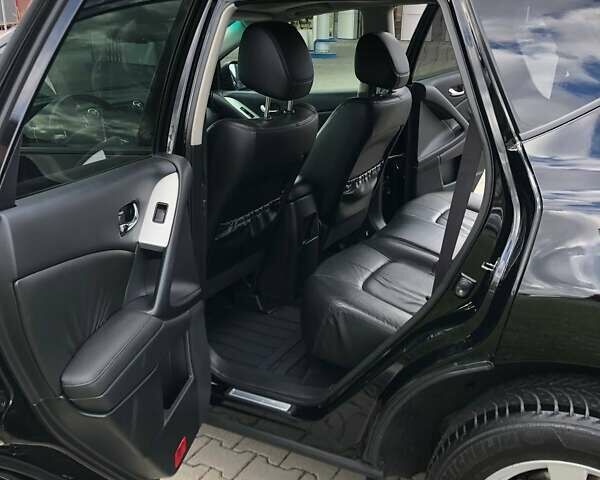 Чорний Ніссан Мурано, об'ємом двигуна 2.49 л та пробігом 191 тис. км за 11899 $, фото 8 на Automoto.ua