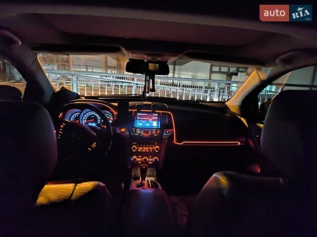 Черный Ниссан Мурано, объемом двигателя 3.5 л и пробегом 260 тыс. км за 11000 $, фото 64 на Automoto.ua